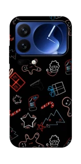Чохол на Xiaomi 17 Pro Christmas spirit ver.6 фото 1 з 1