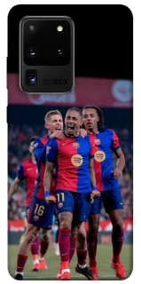 Чохол на Samsung Galaxy S20 Ultra FC Barcelona team фото 1 з 1