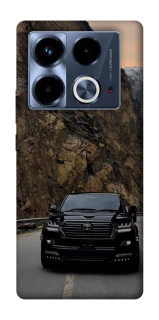 Чохол на Infinix Note 40 4G Land Cruiser black фото 1 з 1