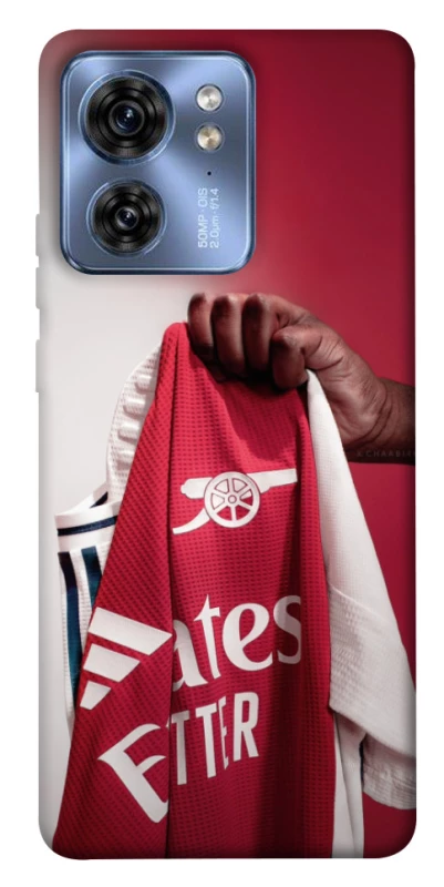 Чохол на Motorola Edge 40 FC Arsenal v3 фото 1 з 1