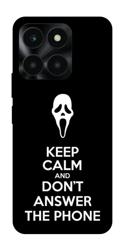 Чохол на Huawei Honor X6a Dont Answer The Phone фото 1 з 1