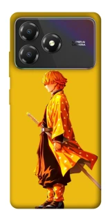 Чохол на ZTE Blade A36 Agatsuma Zenitsu фото 1 з 1