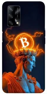 Чохол на Oppo A74 4G Bitcoin God фото 1 з 1