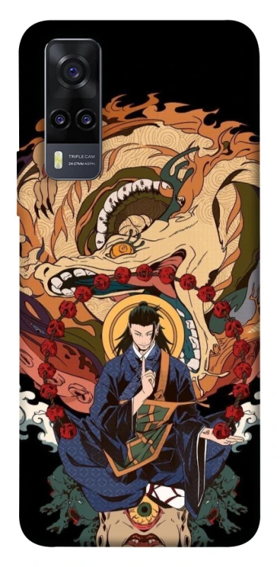 Чехол на Vivo Y31 Suguru Geto фото 1 из 1