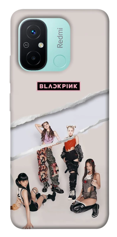 Чохол на Xiaomi Redmi 12C / Poco C55 BLACKPINK v2 фото 1 з 1