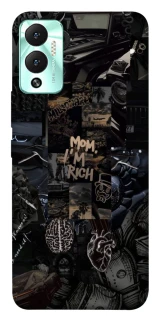 Чехол на Infinix Hot 12 Play I'm Rich фото 1 из 1