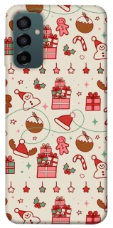 Чохол на Samsung Galaxy M34 5G Новорічний v14 фото 1 з 1