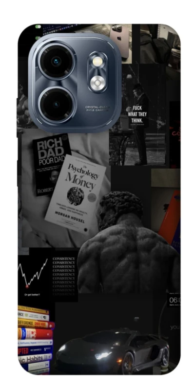 Чохол на Infinix Smart 9 4G / Hot 50i Rich and young фото 1 з 1