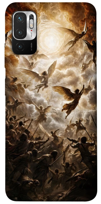Чохол на Xiaomi Redmi Note 10 5G angels фото 1 з 1