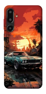 Чохол на Samsung Galaxy F16 Car at sunset фото 1 з 1
