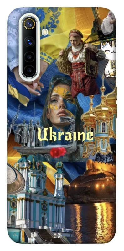 Чохол на Realme 6 Ukraine style ver.3 фото 1 з 1
