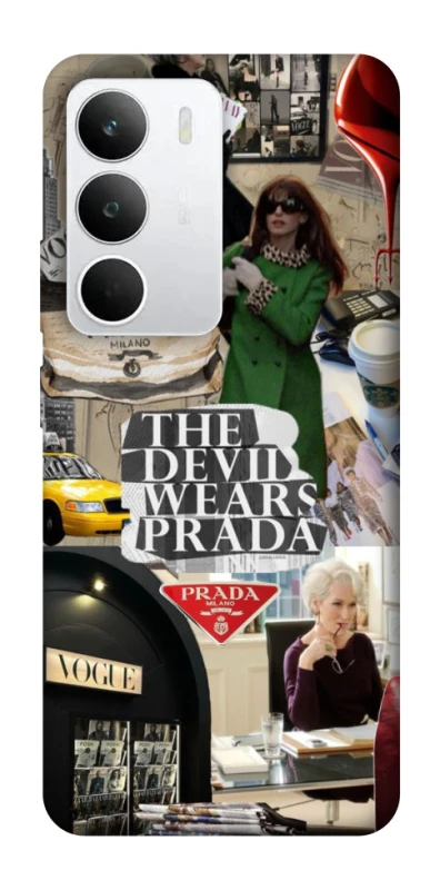 Чохол на Realme C71 Fashion collage ver.14 фото 1 з 1