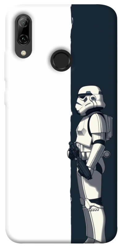 Чохол на Huawei P Smart (2019) Star Wars stormtrooper фото 1 з 1