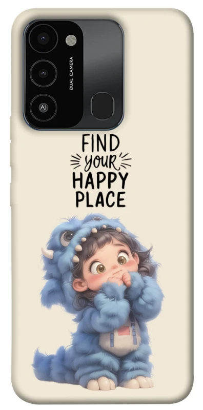 Чохол на TECNO Spark 8C Happy Place фото 1 з 1