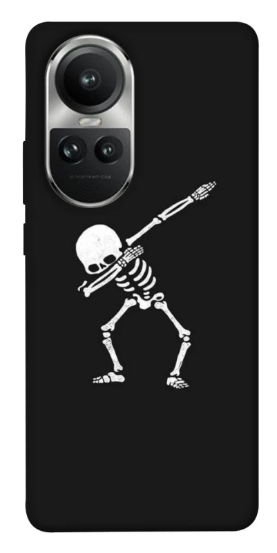Чехол на Oppo Reno 10 Halloween skeleton фото 1 из 1