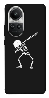 Чехол на Oppo Reno 10 Halloween skeleton фото 1 из 1