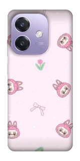 Чохол на Oppo A40m Labubu Flower фото 1 з 1
