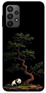 Чехол на Samsung Galaxy A23 4G Panda and tree фото 1 из 1