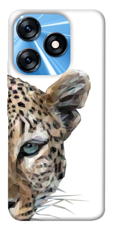 Чохол на TECNO Spark 10 Leopard Art v2 фото 1 з 1