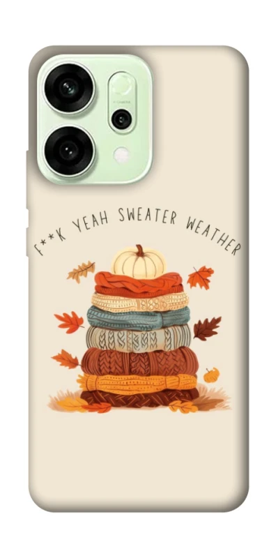 Чохол на Oppo Reno 14 Autumn vibes ver.8 фото 1 з 1