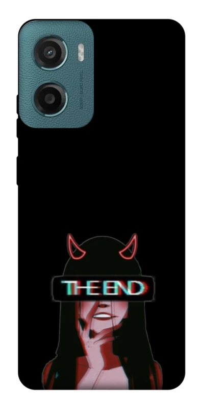 Чехол на Motorola Moto G06 the End фото 1 из 1
