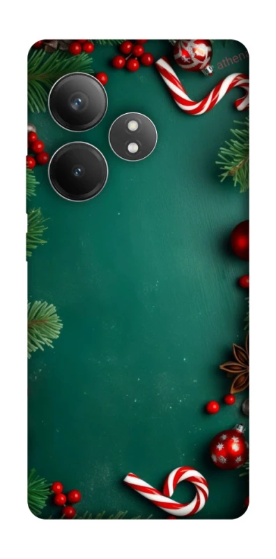 Чохол на Realme GT Neo 6 Новорічний v35 фото 1 з 1