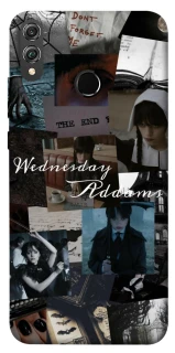 Чехол на Huawei Honor 8X Wednesday Collage ver.1 фото 1 из 1
