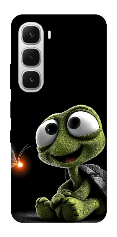 Чехол на Infinix Hot 60i Funny turtle фото 1 из 1