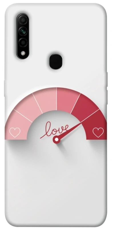 Чохол на Oppo A31 Love aesthetic ver.7 фото 1 з 1