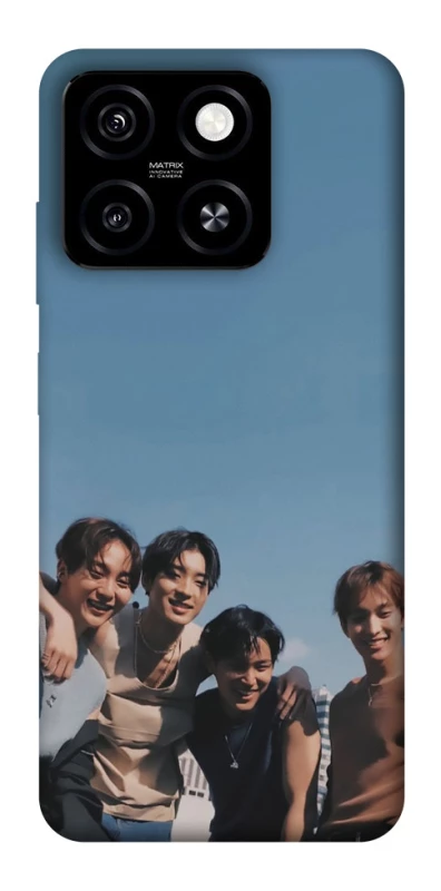 Чохол на ZTE Blade A55 4G Seventeen v2 фото 1 з 1