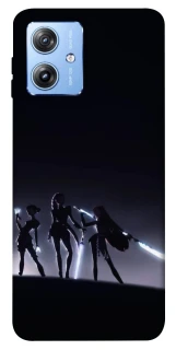 Чохол на Motorola Moto G84 K-Pop Demon Hunters ver.1 фото 1 з 1