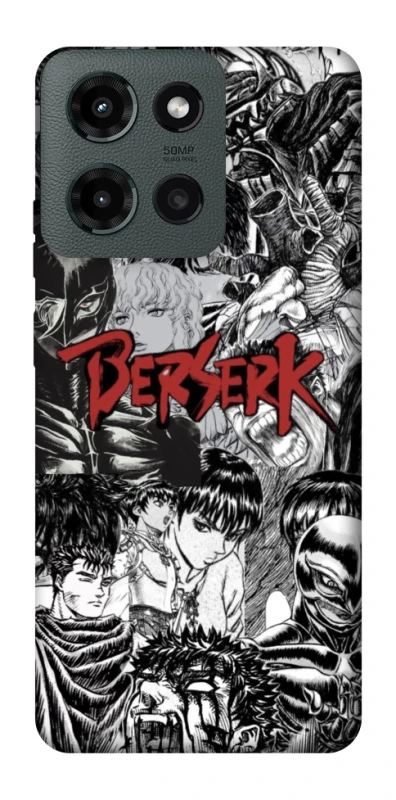 Чохол на Motorola Moto G Power (2025) Berserk Collage фото 1 з 1