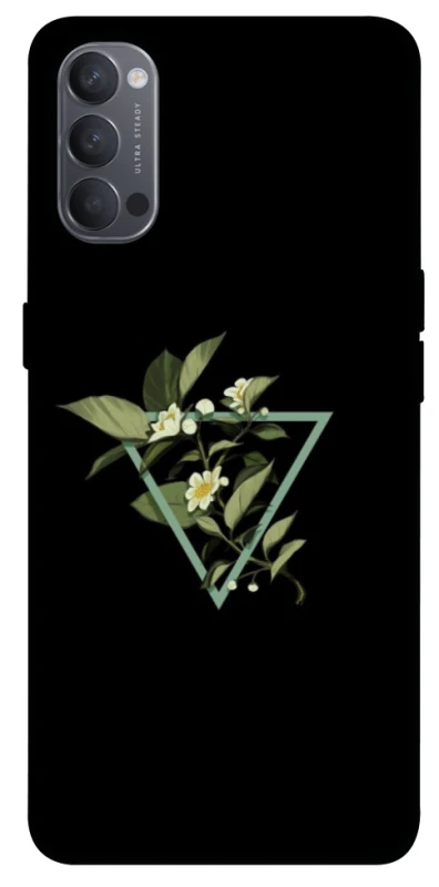 Чохол на Oppo Reno 4 Flowers ver.2 фото 1 з 1