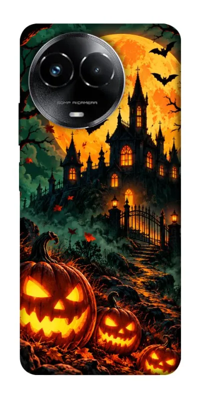 Чехол на Realme C67 4G Halloween v14 фото 1 из 1