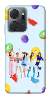 Чехол на Huawei Honor X7a RED VELVET v2 фото 1 из 1