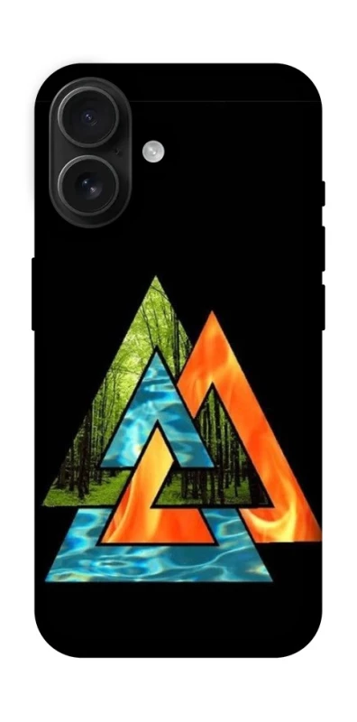 Чехол на Apple iPhone 16 Валькнут v4 фото 1 из 1