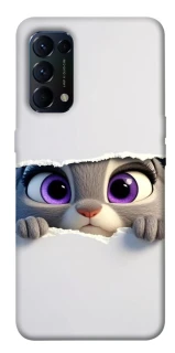 Чехол на Oppo Reno 5 4G Zootopia фото 1 из 1