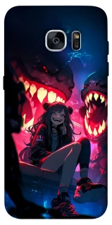 Чехол на Samsung G935F Galaxy S7 Edge Anime girl фото 1 Чехол на Samsung G935F Galaxy S7 Edge Anime girl фото 1 из 1