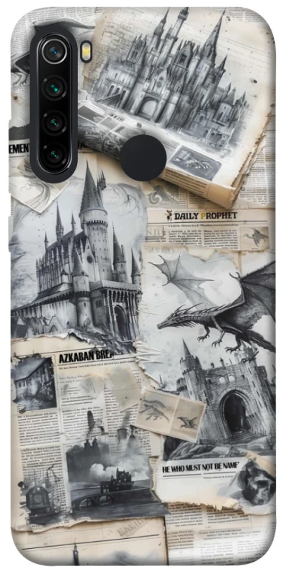 Чехол на Xiaomi Redmi Note 8 The Hogwarts фото 1 из 1