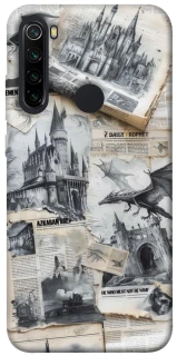 Чохол на Xiaomi Redmi Note 8 The Hogwarts фото 1 з 1