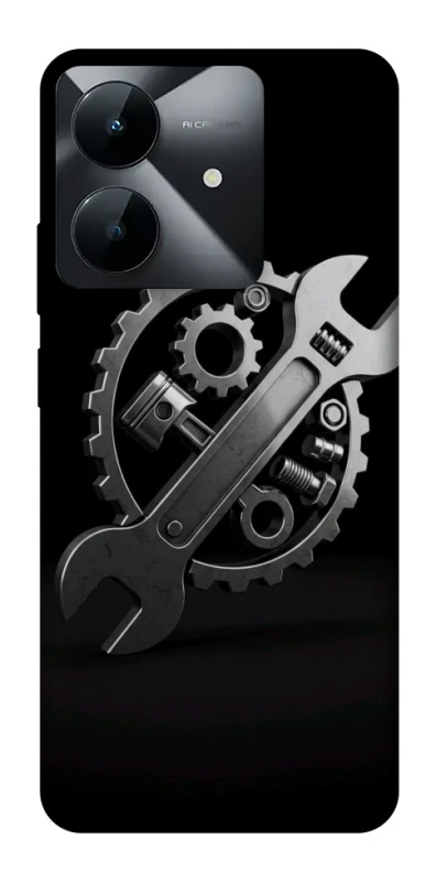 Чохол на Realme Note 60x Mechanic v2 фото 1 з 1