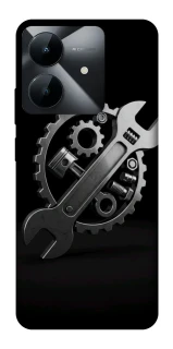 Чохол на Realme Note 60x Mechanic v2 фото 1 з 1