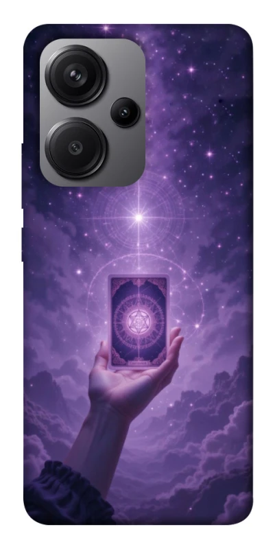 Чехол на Xiaomi Redmi Note 13 Pro+ Universe in tarot фото 1 из 1