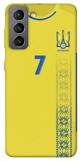 Чохол на Samsung Galaxy S21 FE UA-Football ver.3 фото 1 з 1