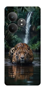 Чохол на Realme GT Neo 6 Leopard in water фото 1 з 1