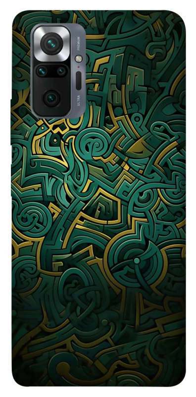 Чехол на Xiaomi Redmi Note 10 Pro Абстракция v5 фото 1 из 1