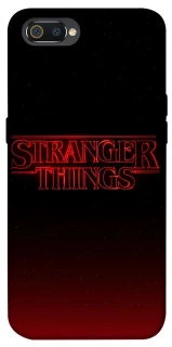Чехол на Realme C2 Stranger Things ver.18 фото 1 из 1