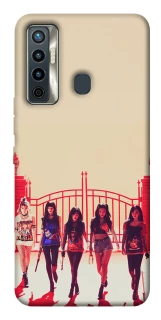 Чохол на TECNO Camon 17 RED VELVET v4 фото 1 з 1