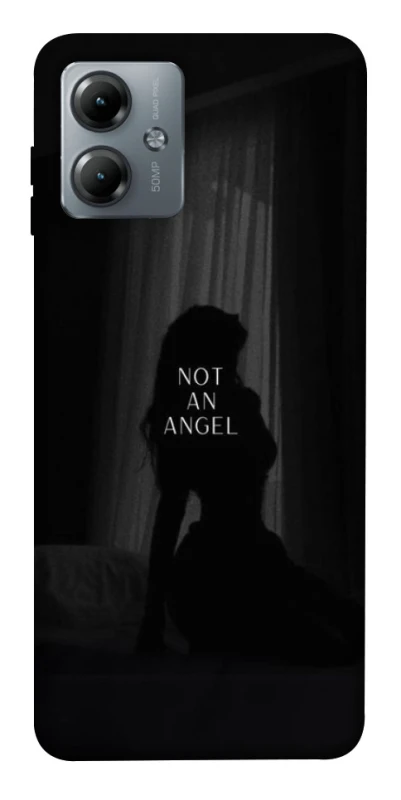 Чехол на Motorola Moto G14 Not an angel фото 1 из 1