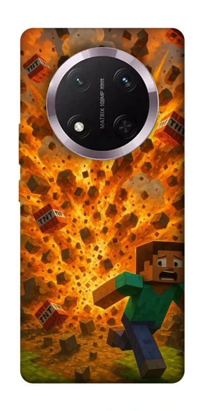 Чохол на Honor X9c Minecraft v7 фото 1 з 1